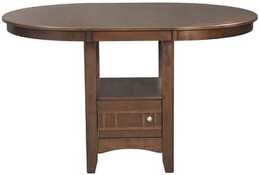 Max Cherry Pub Height Dining Table