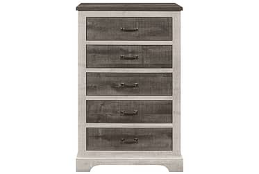 SH2235 Two-Tone 5-Drawer Chest