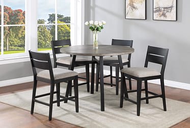 Mathis Counter Height 5 Piece Dining Set