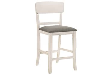 Conner Chalk Gray Counter Height Chair