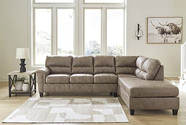 Navi Fossil 2-Piece Sectional With Chaise