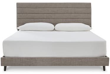Vintasso King Upholstered Bed
