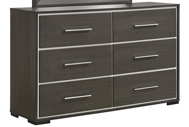 Sharpe 6-Drawer Dresser