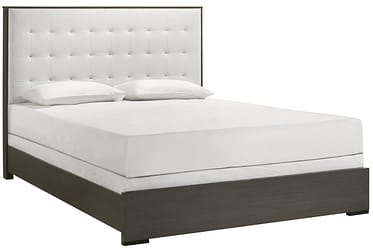 Sharpe Upholstered King Bed