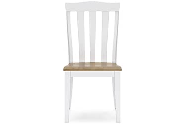 Ashbryn White Side Chair