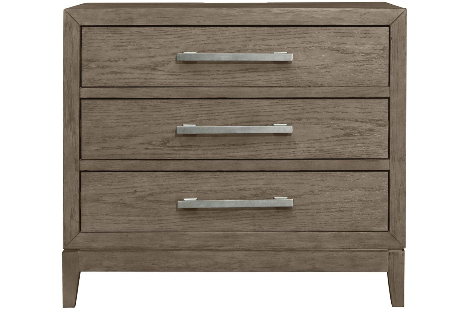 Chrestner Gray King 4 Piece Bedroom Set - Georgia Furniture Mart