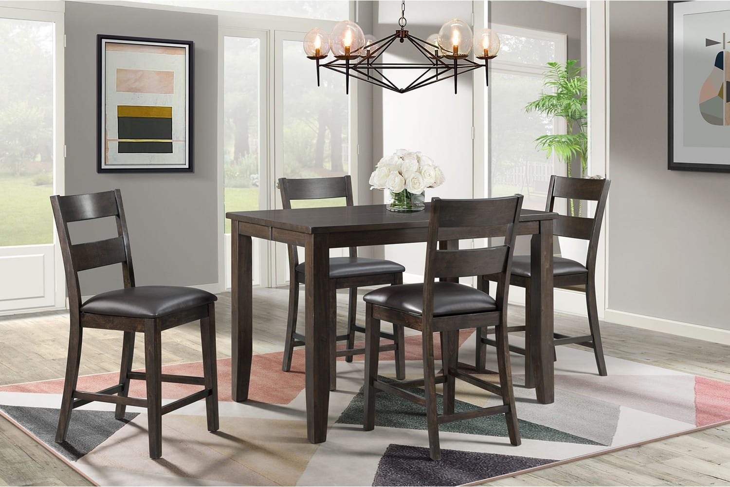 5 piece 2024 dining set clearance