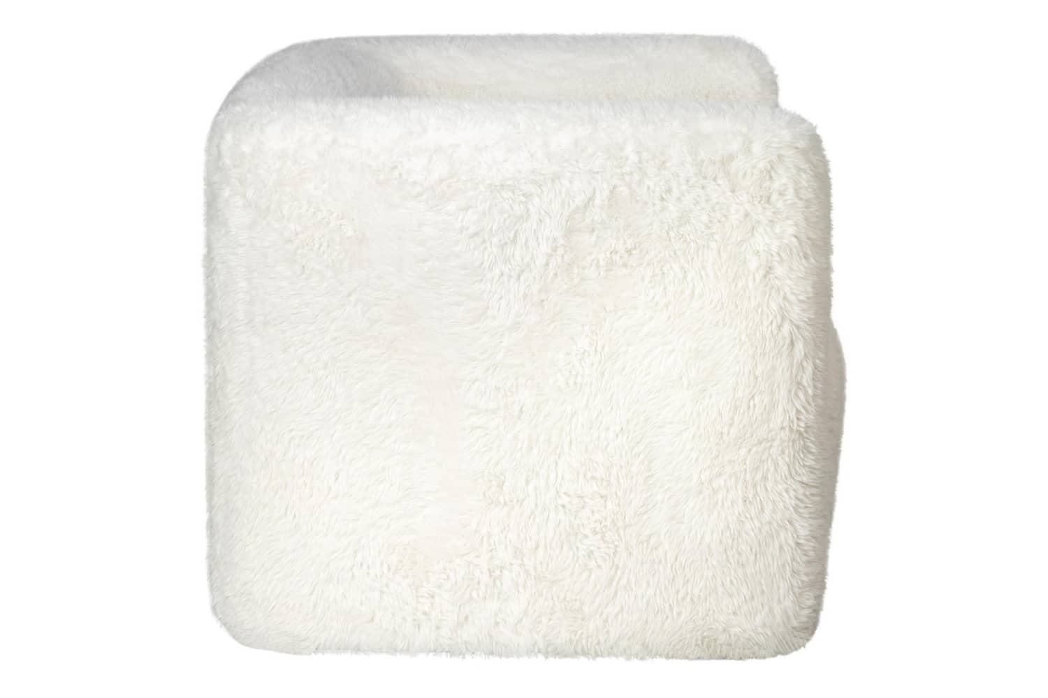 Huggy faux fur online chair