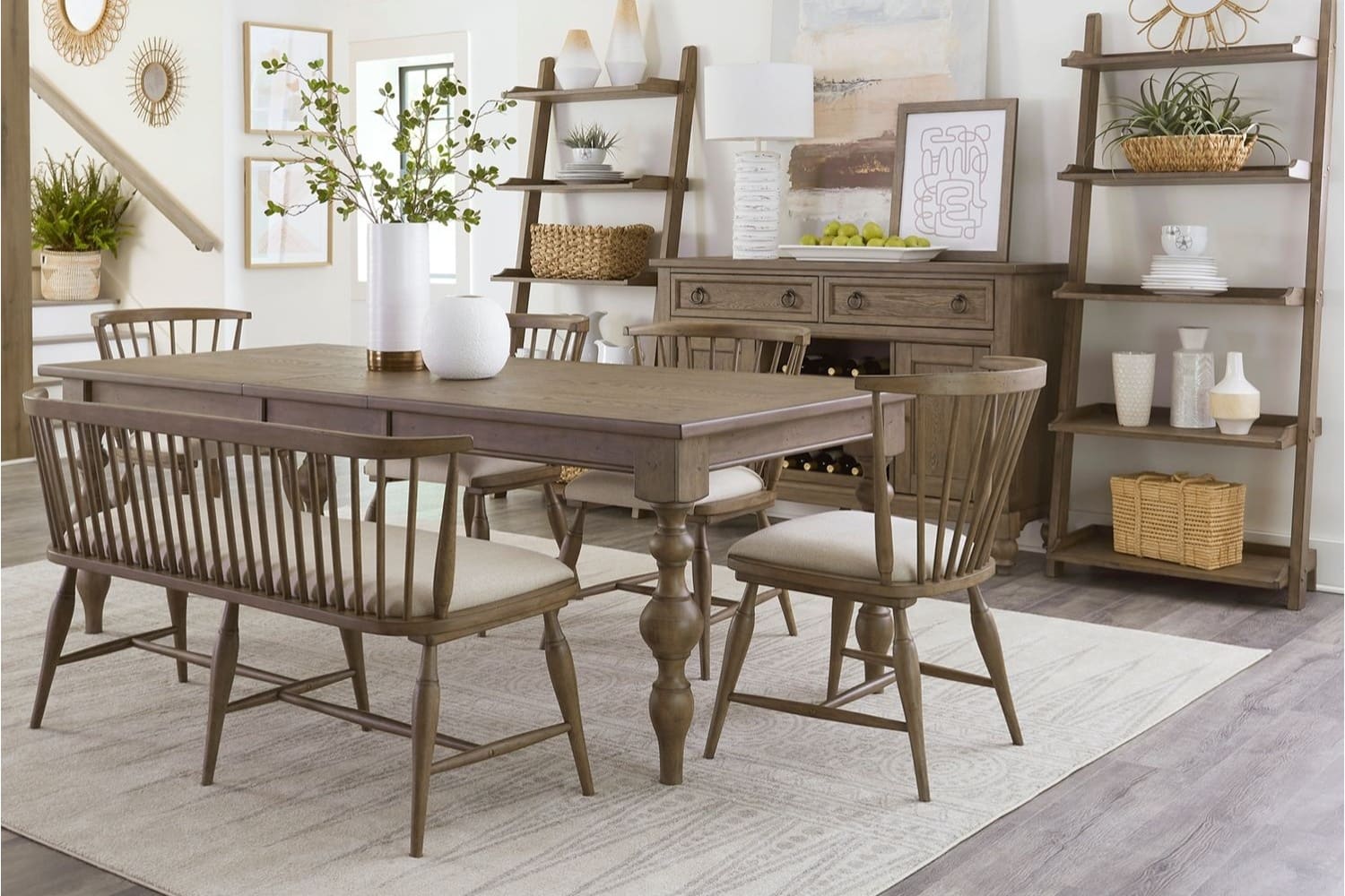 Farmhouse 6 discount piece dining set