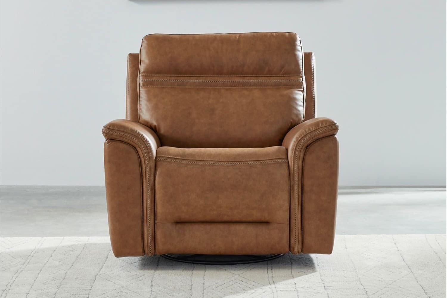 Twin deals leather recliners