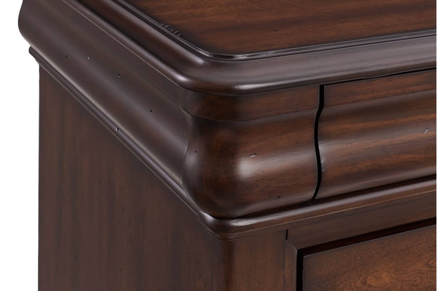 Phillipe Cherry 5-Drawer Chest - Georgia Furniture Mart