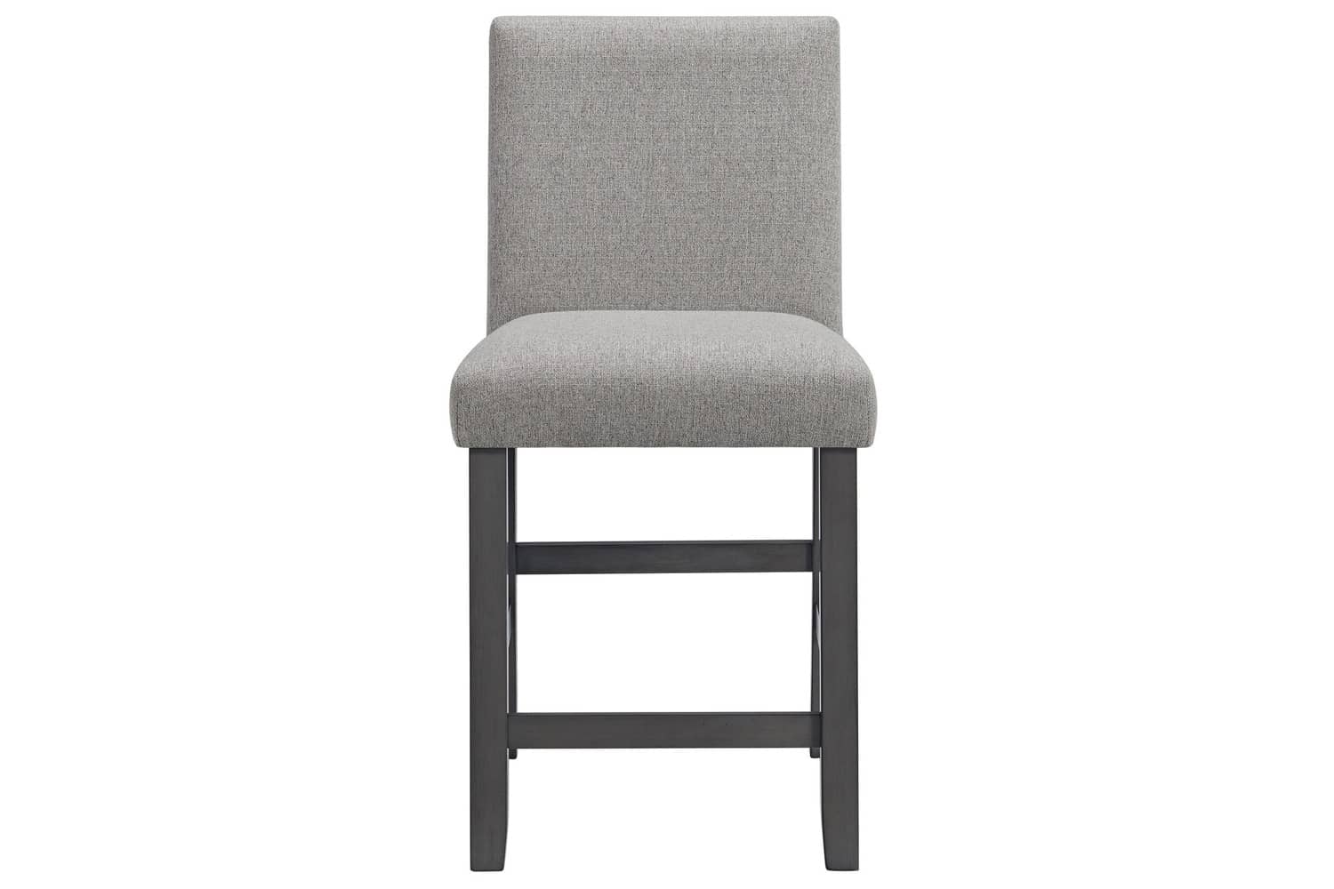 Gray counter online chairs