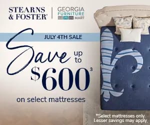 Fourth of July Stearns & Foster Mattress Deals In Atlanta!