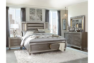 Tamsin King 5 Piece Bedroom Set
