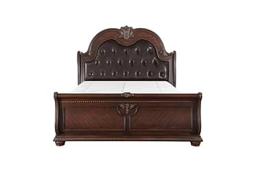 Cavalier Cherry King Bed