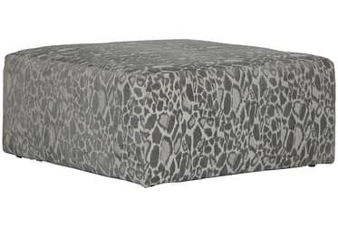 Lamar Shark Cocktail Ottoman