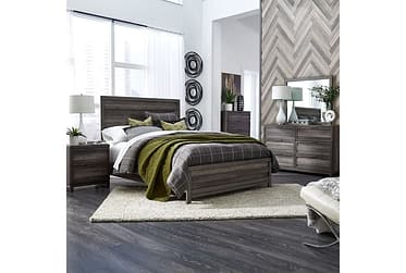 Tanners Creek Queen 4 Piece Bedroom Set