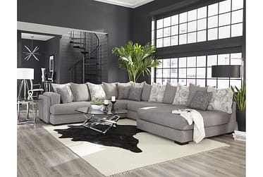 Garrett Sterling 3-Piece Sectional