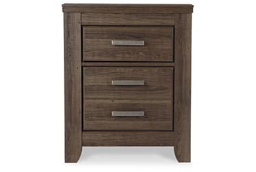 Juarao Dark Brown Nightstand