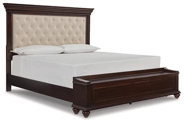 Brynhurst Upholstered King Storage Bed