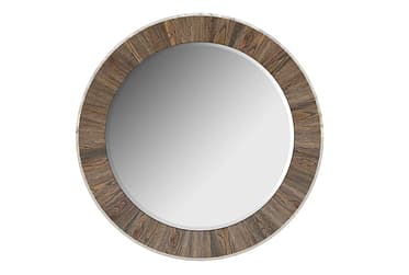 Stockyard Round Wall Mirror