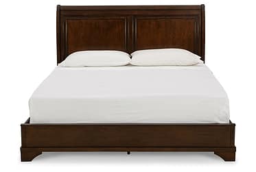 Brookbauer Queen Sleigh Bed