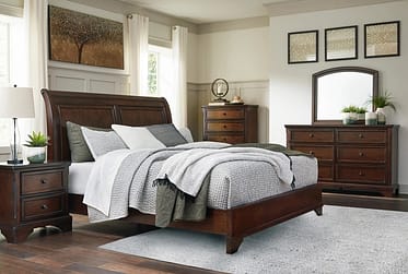 Brookbauer Queen 4 Piece Bedroom Set