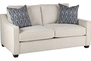 Dakota Dove Loveseat