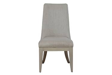 Montage Platinum Upholstered Side Chair