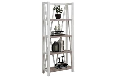 Americana Modern Cotton Etagere Bookcase