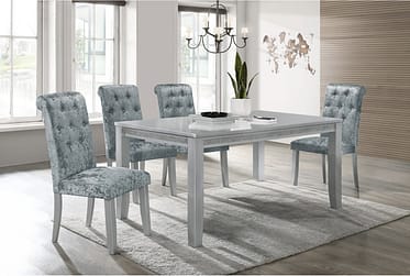 Vela 5 Piece Dining Set