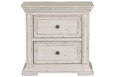 Big Valley 2-Drawer Nightstand