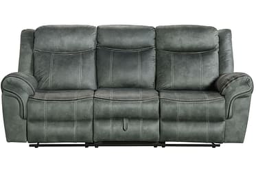 Sorrento Charcoal Power Reclining Sofa