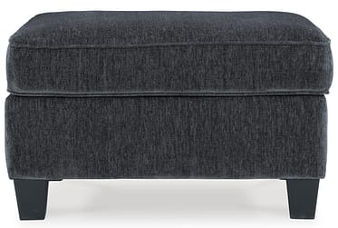 Abinger Smoke Ottoman