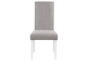 Hollyn Gray Upholstered Side Chair