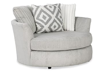 Tweed Mondo Swivel Chair