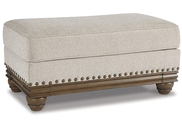 Harleson Wheat Ottoman