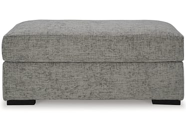 Dunmor Graphite Ottoman