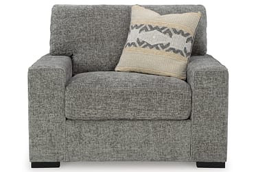Dunmor Graphite Oversized Chair