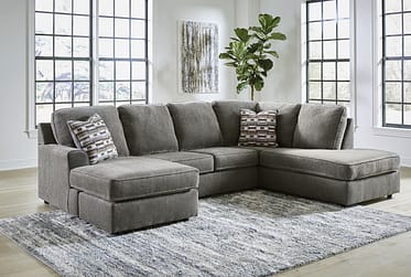 O’Phannon Putty 2-Piece Sectional With Chaise