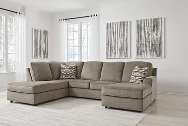 O’Phannon Briar 2-Piece Sectional With Chaise