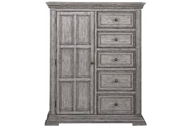 Big Valley Gray Door Chest
