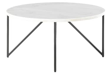 Cedric Marble Coffee Table
