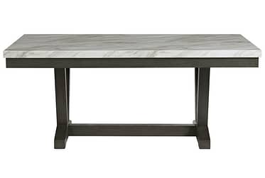 Everdeen Faux Marble Dining Table