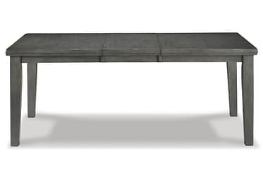 Hallanden Gray Extension Dining Table