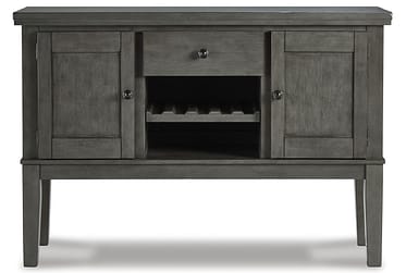 Hallanden Gray Dining Server