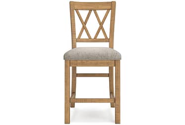 Havonplane Brown Counter Height Chair