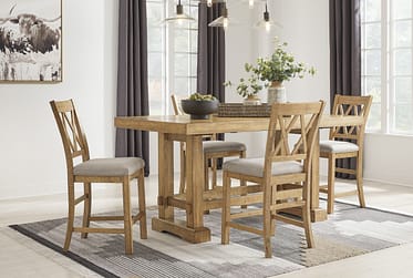 Havonplane Counter Height 5 Piece Dining Set