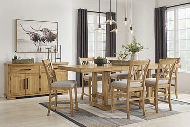 Havonplane Counter Height 7 Piece Dining Set