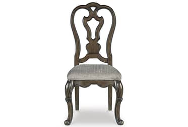 Maylee Brown Upholstered Dining Side Chair